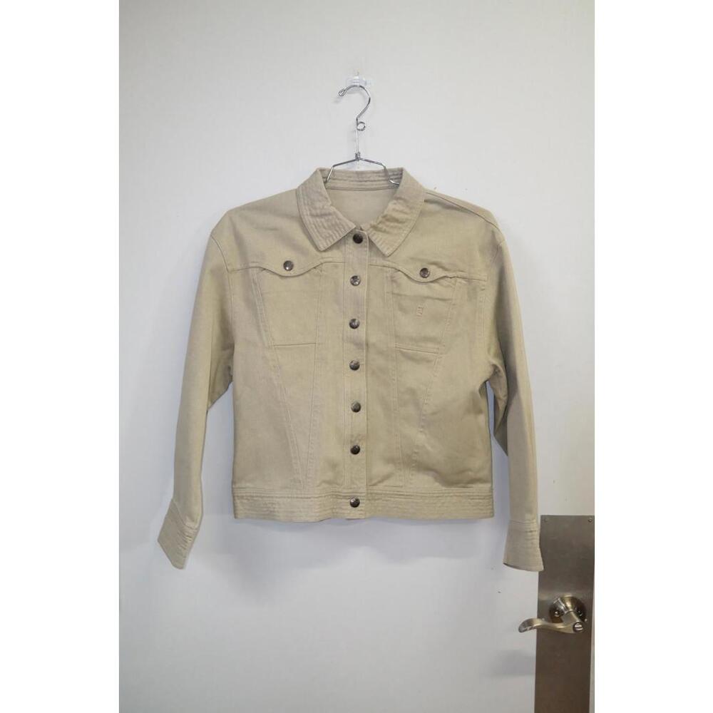 90's Fendi Trucker Denim Jacket